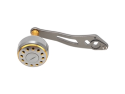 Cabo de Moeda de Pesca Aluminio Baitcasting Gun Color