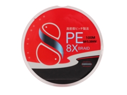 Linha de Pesca Fly 0.38mm 25kg 100m Flutuante Pe 8