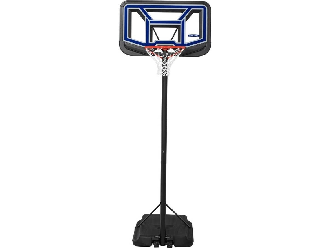 Pallone Da Basket Taglia 5 Palo Da Basket Regolabile - Da 170 A 215 Cm Con Palla E Pompa VIRTUFIT Tabellone Basket