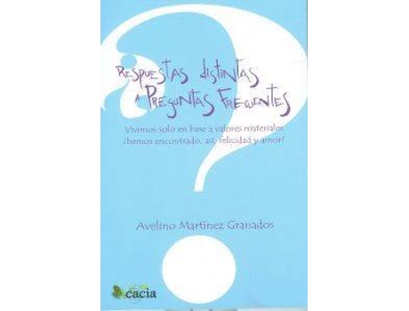 Livro Respuestas Distintas A Preguntas Frecuentes