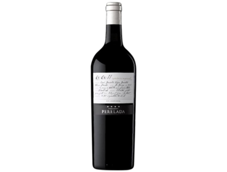 Vinho PERELADA Perelada Ex Ex 12 Cabernet Franc Empordà (0.75 L - 1 unidade)