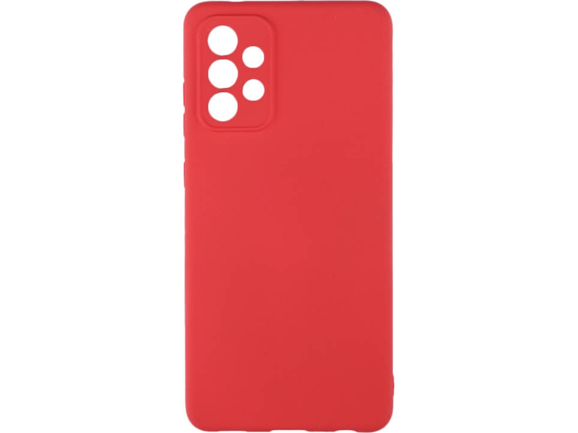Capa Samsung A52 5G SKYHE Silicone Líquido Vermelho