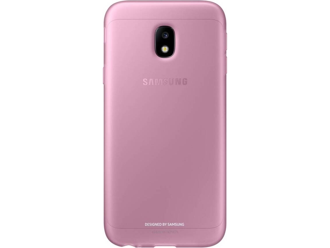 Capa SAMSUNG Galaxy J3 2017 Jelly Rosa