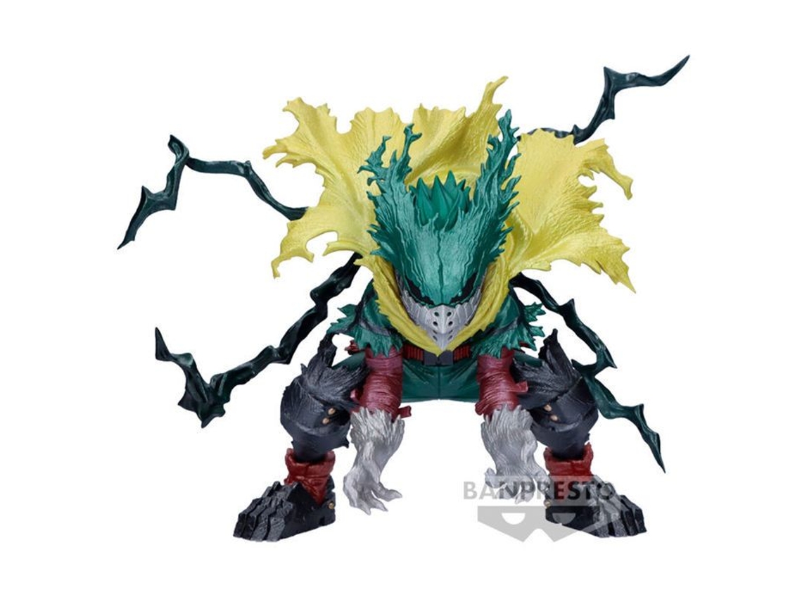 Figurine De Coleção Banpresto My Hero Academia Izuku Midoriya Especial The Amazing Heroes