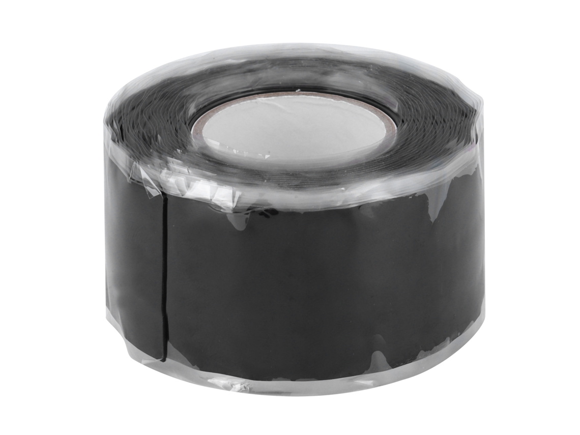 Fita Isolante Silicone Autoadesiva Resistente Altas Temperaturas