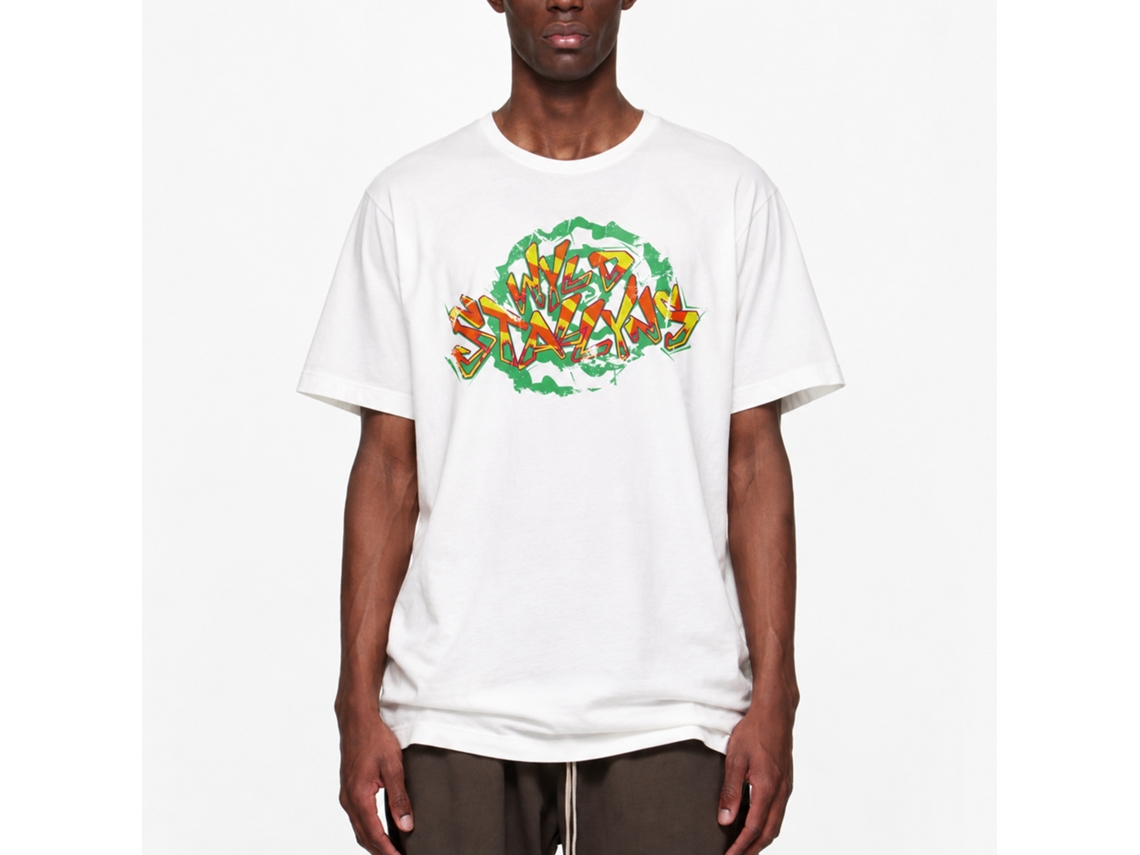 Rockinstone Bill And Ted Willin Out White Adult T-shirt Size:m