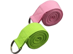 Didiseaon 2 Peças Faixa Elástica De Yoga Com Resistência Para Quadril, Alças Elásticas Exercícios, Treino