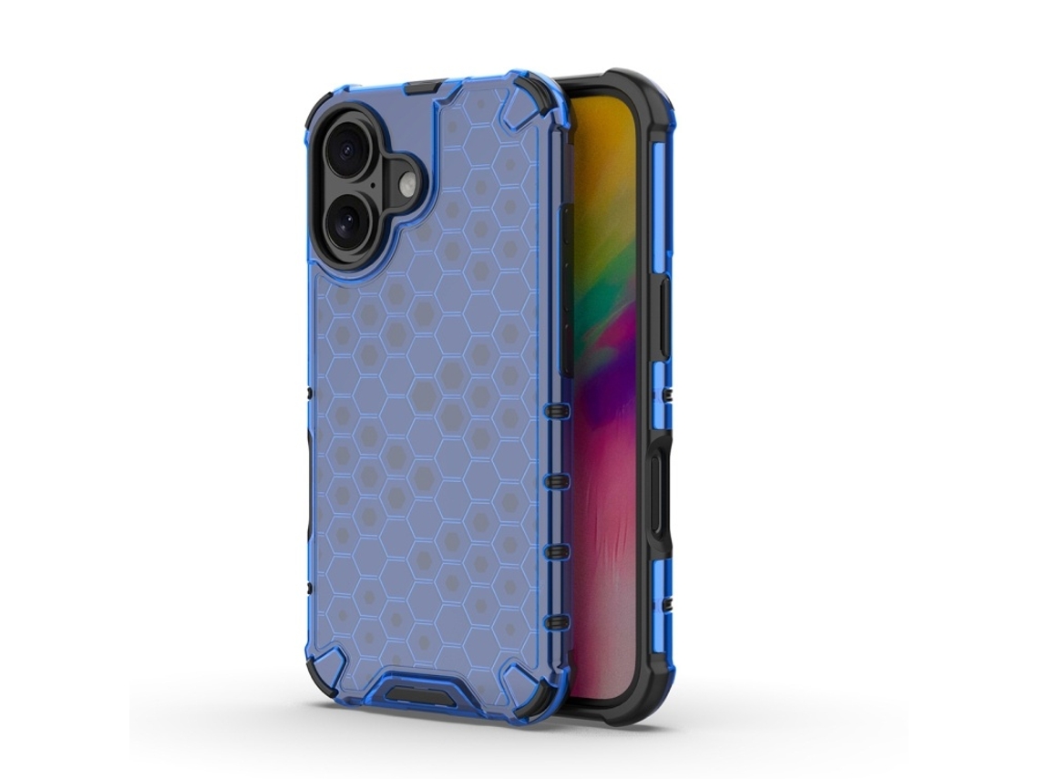 Lurelia Capa Protetora Para Iphone 16 Plus, Em Tpu E Pc, Recortes Precisos E Anti-riscos