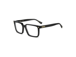 Armação De Óculos Homem Dsquared2 D2 0183 5780717 (preto)