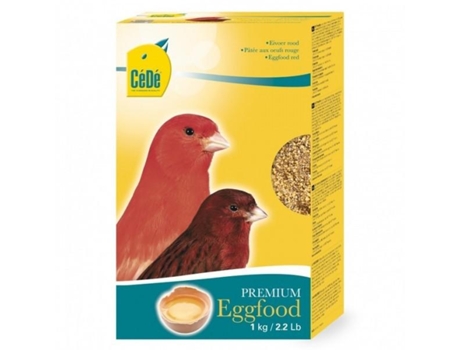 Cédé Alimento de Ovo Vermelho 5 kg