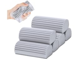Conjunto De 6 Esponjas Limpeza Úmidas, Esponjas Mágicas Para Limpeza Doméstica, Esponjas De Limpeza Reutilizáveis​​ Para Persianas, Louças, Espelhos