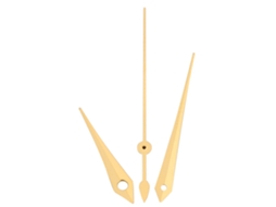 Agujas De Reloj Hombre Para Movimiento Etaf06.111 Horas Minutos Segundos Ouro