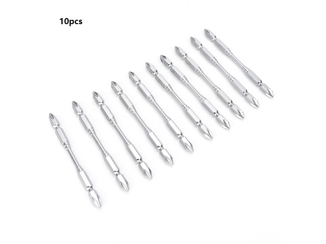 Kit de ferramentas profissional chave de fendas multifuncional dupla ponta magnética | S/MARCA
