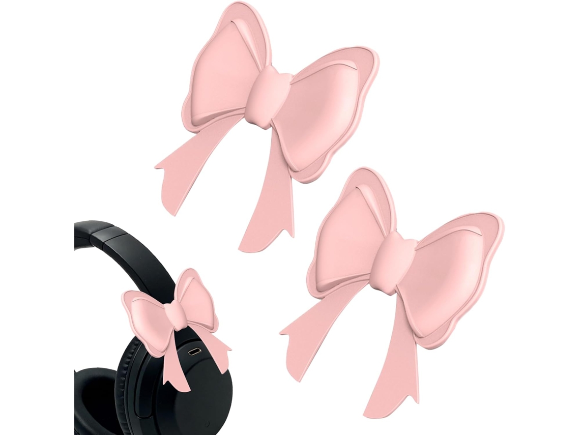 1par De Arcos Antiderrapantes Para Fones Ouvido Acessórios Decorativos Mulheres, Meninas, Adolescentes, Estudantes
