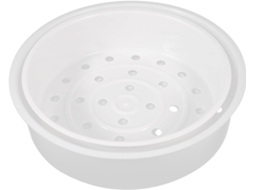 Conjunto De 2 Cestos Para Cozinhar A Vapor, Acessórios Para Panela De Arroz, Plástico Resistente A Altas Temperaturas Conjunto De 2 Ces Gokoco