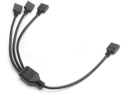 Splitter EKWB Loop 1 para 3 5V D-Rgb