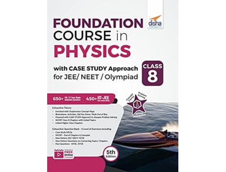 Livro Foundation Course in Physics with Case Study Approach for Jee/ Neet/ Olympiad Class 85th Edition de Disha Experts (Inglês)