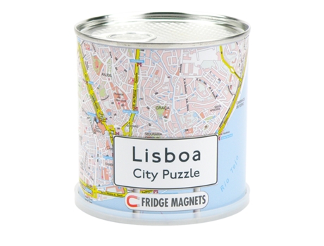 Puzzle Extragoods Cp.Citym.0692 Magnético 100 Peças Cidade
