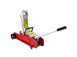 Macaco Hidráulico Carro Aço Cor Vermelho 56x20x38 Cm Homcom