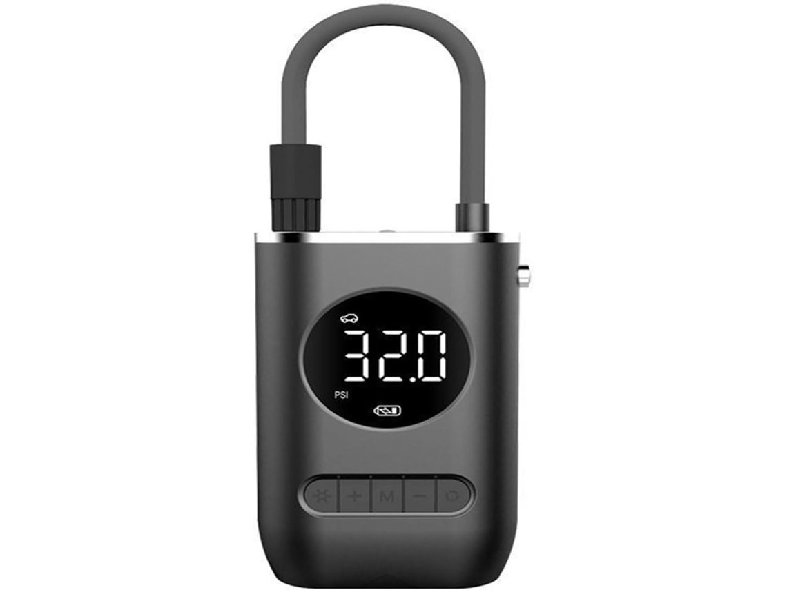 Bomba De Ar, Mini Bomba Elétrica Portátil Para Pneus Com Visor Digital