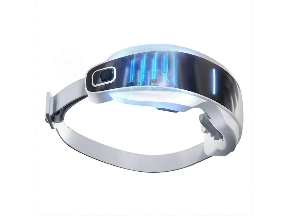 Aparelho De Massagem Ocular 16d Smart Acupoint Massage, Bluetooth, Para Cuidados Com Os Olhos, Compressão, Massagem E Vaporização, Lubrificação O