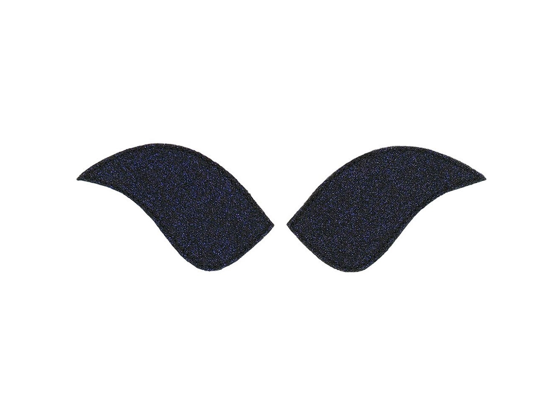 Patch Marinho Brilhante Pretoequitheme