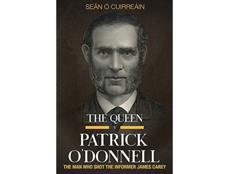 Livro the queen v patrick o'donnell de sean o cuirreain (inglês)
