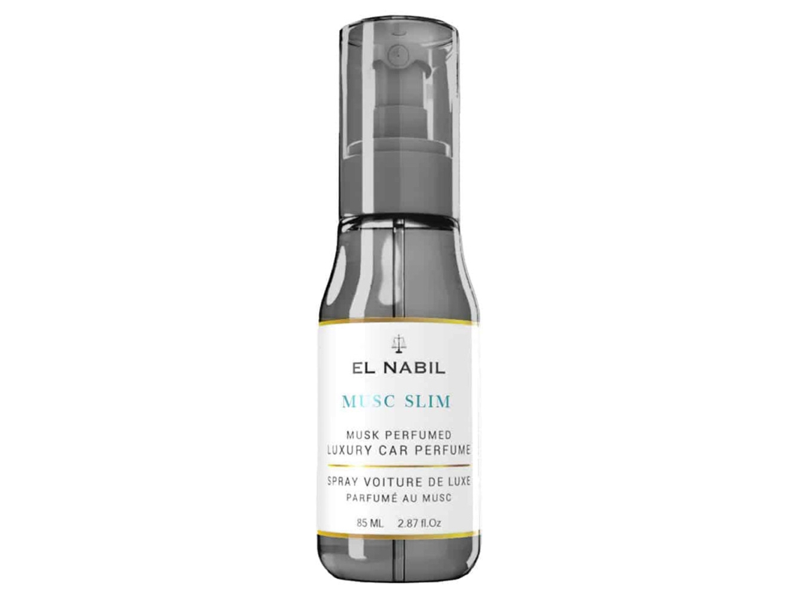 Spray de luxo Musk Slim para carros da Atelier Des Essences