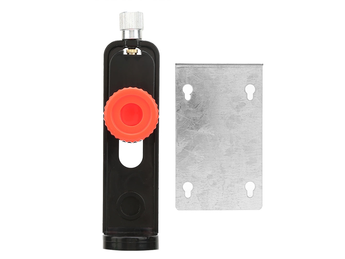 Soporte Universal De Parede Com Rosca De 1/4 Polegada Para Nível A Laser, Soporte Ajustável Em Forma De T