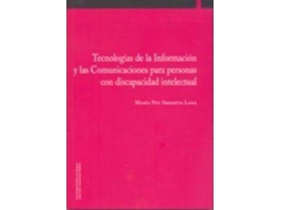 Livro Tecnologías De La Información Y Las Comunicaciones Para Personas Con Discapacidad Intelectual de María Puy Arrastia Lana (Espanhol)