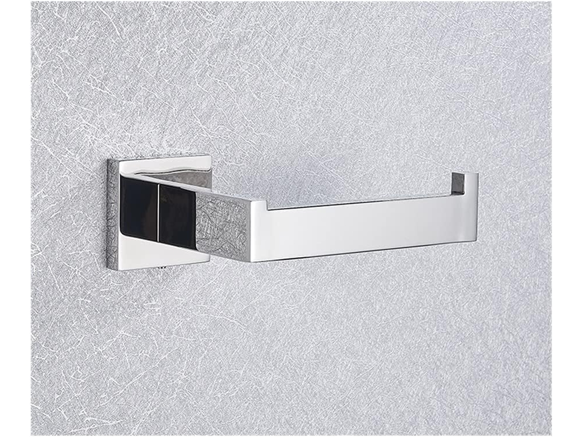 Conjunto De Acessórios Para Banheiro Lslytq Com Suporte Toalhas, Cromado, Para Montagem Na Parede, À Prova D Água, Ideal