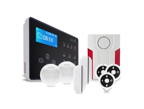 Kit de Alarme Sem Fios NEOS 2 Md-334R