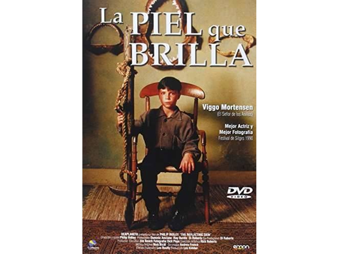 DVD The Reflecting Skin / La Piel Que Brilla (Edição em Espanhol)