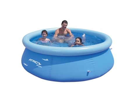 Atrio Piscina Redonda Insuflável 2500L +6Anos