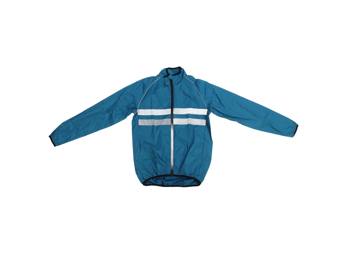 Jaqueta masculina Rebe para ciclismo, impermeável, à prova de vento, com detalhes refletivos e mangas compridas, ideal para mountain bike, motociclismo e uso off-road. Tamanho 2XL.