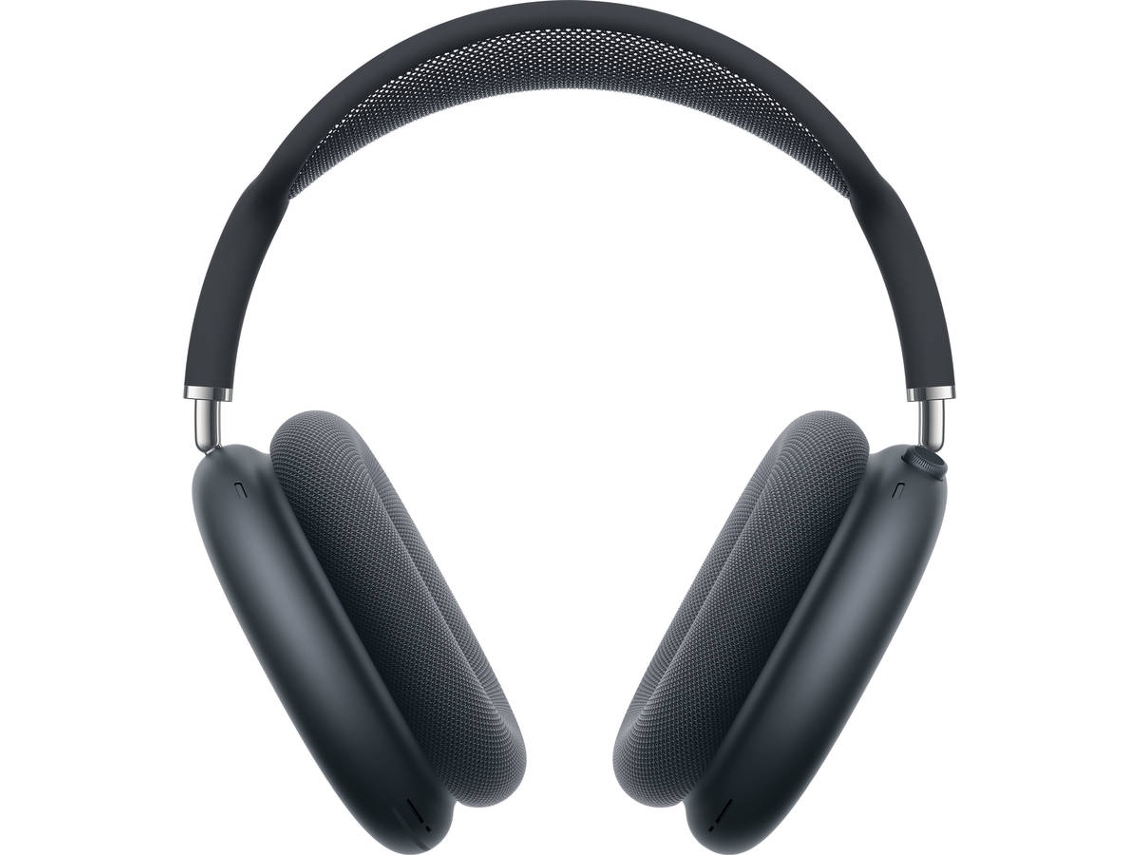 Auscultadores Bluetooth APPLE AirPods Max (Over Ear - Microfone - Noise Cancelling - Preto)
