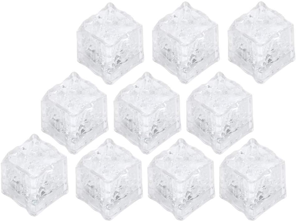 Conjunto De 10 Luzes Led Coloridas Com Sensor Líquido E Efeito