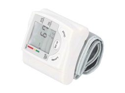 Monitor De Pressão Arterial De Pulso Com Visor Lcd Digital Automático Para Medição De Pulso