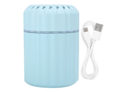 Umidificador (umidificação Do Ar, Purificação Do Ar) 200ml Umidificador Mini Portátil Multifuncional A8 Azul