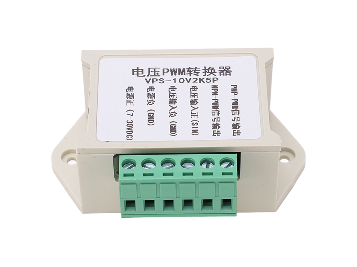 MÓDULO Conversor de Tensão PWM 0-10V Analógico para Sinal Digital 0-100% 2kHz-20kHz