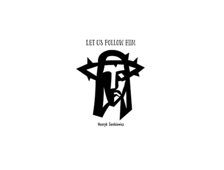 Livro Let Us Follow Him de Heunryk Sienkiewicz (Inglês)