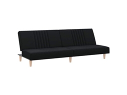Sofa Bed, Sofa Beds Vidaxl Preto Tecido (n/a)
