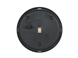 Topo de substituição para lanterna solar externa, painel solar, impermeável IP65 para jardim | S/MARCA