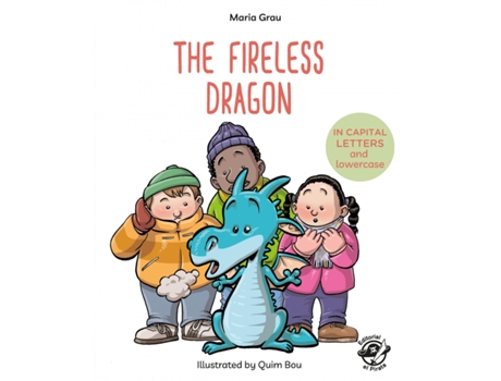 Livro The Fireless Dragon de Maria Grau Saló (Espanhol)