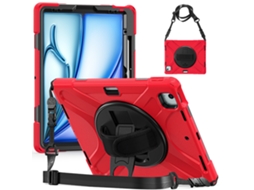 Capa de Mão e Suporte Giratório para Ipad Pro13m4 XIAOMOYU com proteção antiqueda