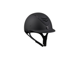Capacete de Equitação Mangueira Cromada Mate ONEK Mips Taille 0
