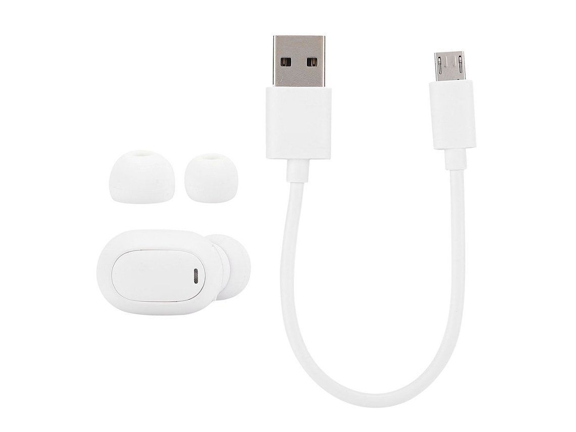 Fones de Ouvido Bluetooth LAXISCREED Mini2 Branco