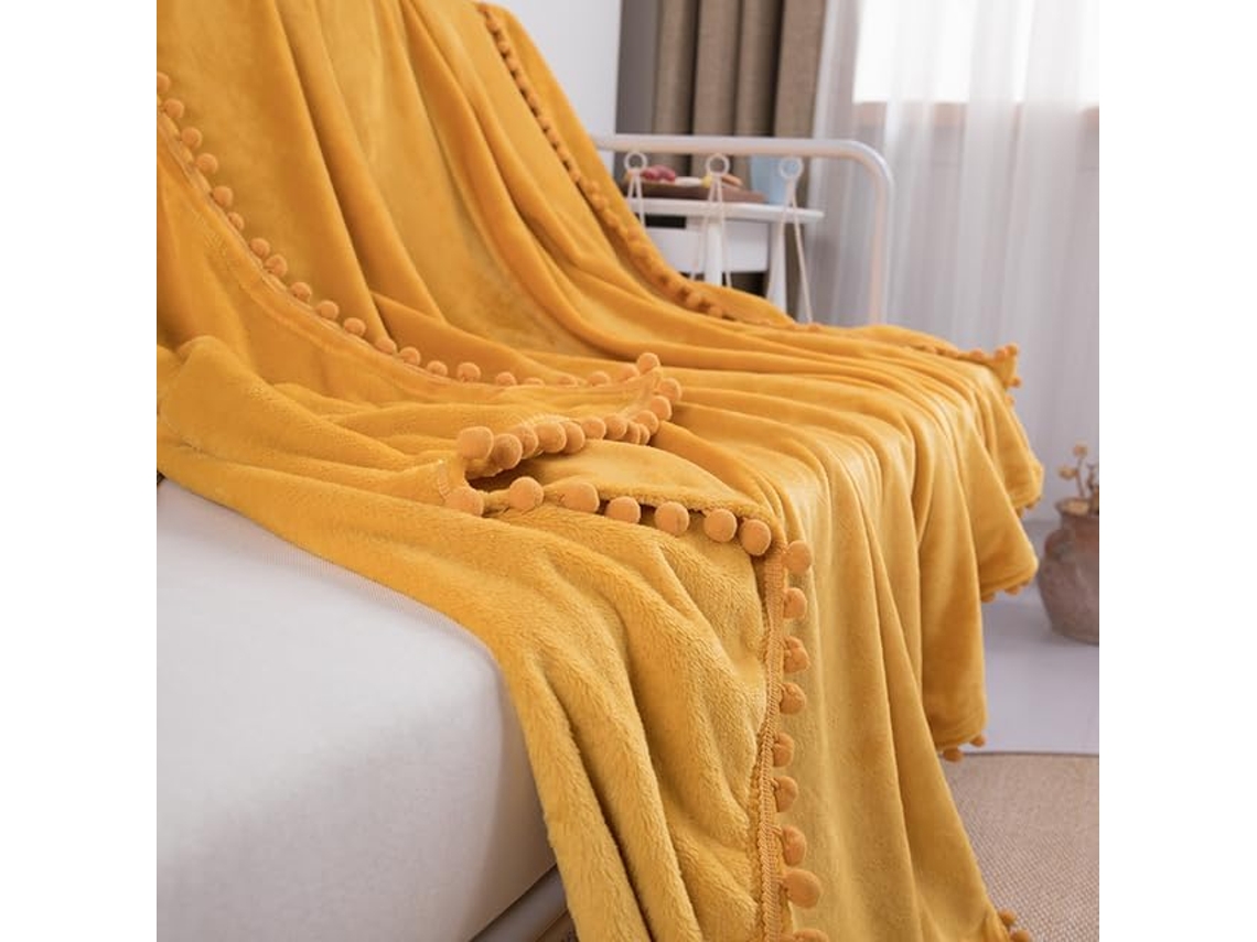 Cobertores Grossos para Camas, Quente, Respirável, Ideal para Quarto, Viagens e Acampamento, Presente