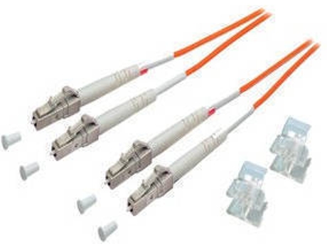 Cabo Fibra Ótica S-CONN (LC - 2 m - Laranja)