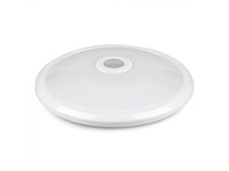 Plafon C/sensor De Movimento Led Dome 12w 6400k C/chip Samsung 120° V Tac